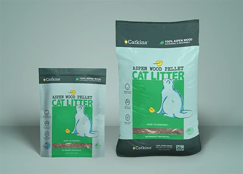 Catkins Aspen Pellet Litter bags